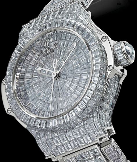 hublot five million dollar watch|Hublot big bang diamond.